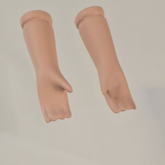 Goldenvale 1-2000 Porcelain Doll Parts 5 Piece Lot Head Arms Legs As Is - Picture 4 of 7